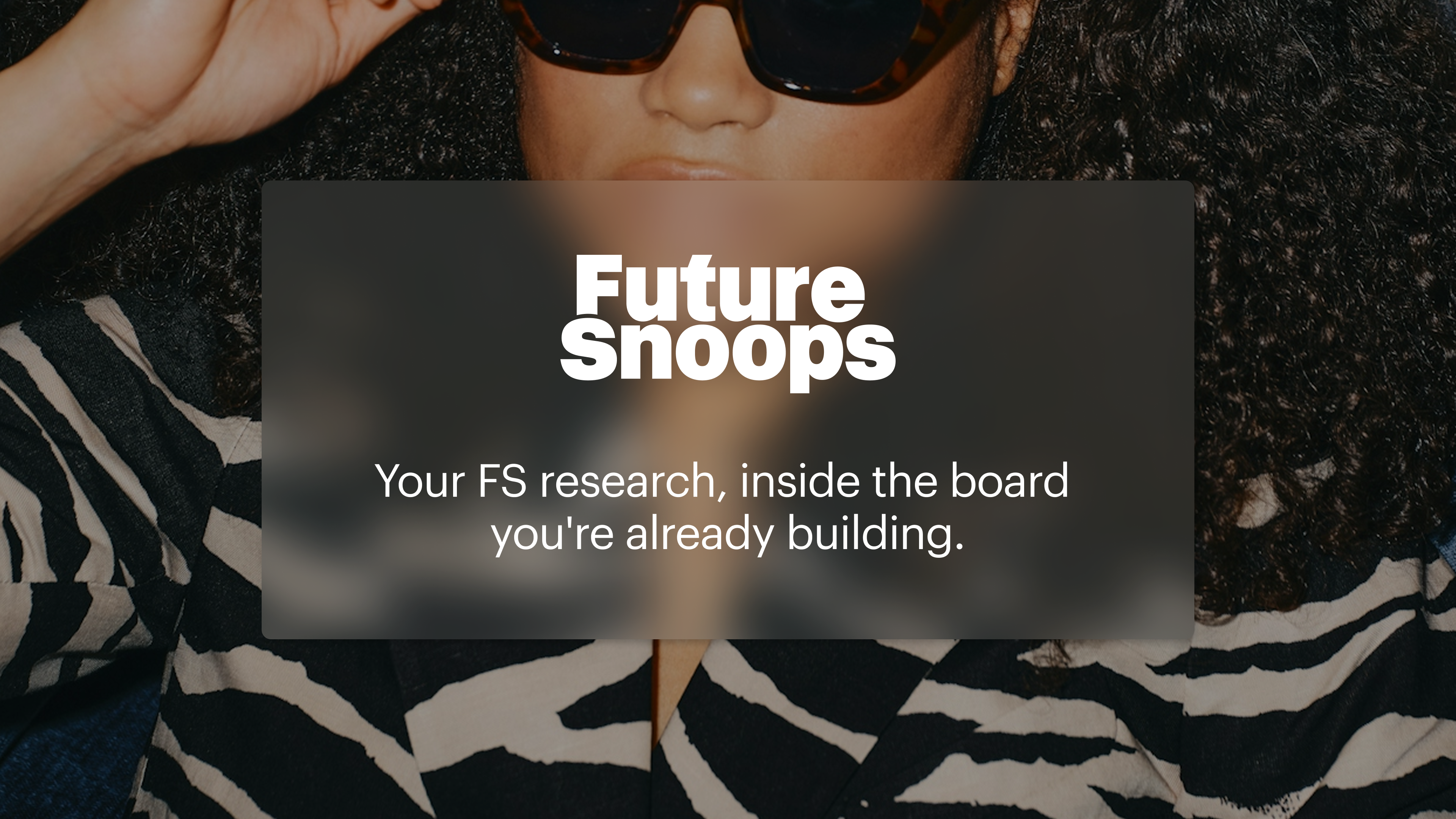 Future Snoops Illustration #1